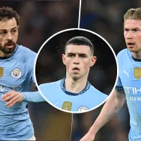 ¿Por qué no juegan Kevin De Bruyne, Bernardo Silva y Phil Foden en Tottenham vs. Manchester City por la Jornada 27 de la Premier League 2024/25?