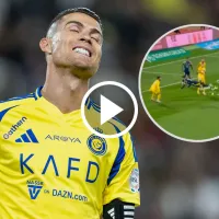 El ‘ridículo’ de Cristiano Ronaldo que le costó la derrota a Al-Nassr en Arabia Saudita