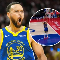 Stephen Curry volvió a hacer una volcada luego de seis años y explotaron las redes sociales