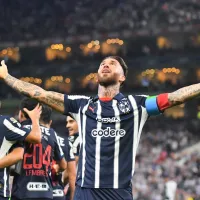El festejo especial de Sergio Ramos tras su primer gol en Rayados de Monterrey con guiño al Real Madrid