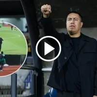 ¡1, 2, 3 puños! El efusivo festejo de Efraín Juárez tras el triunfo de Pumas UNAM en Concachampions