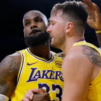 Así reaccionó Luka Doncic al récord de 50.000 puntos de LeBron James en la NBA