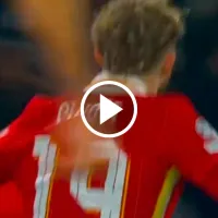 ¡Esto es la Champions! El gol agónico de Harvey Elliott para el 1-0 de Liverpool ante PSG