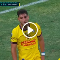 El autogol de Sebastián Cáceres para el 1-0 de Chivas ante América: ¡así es el Clásico Nacional!