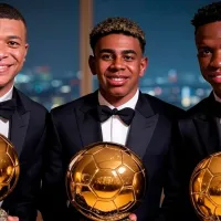 Mbappé, Vinicius, Lamine Yamal y varias sorpresas: predicen los próximos 20 ganadores del Balón de Oro