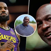 Ni Michael Jordan ni LeBron James: el GOAT de la NBA según Shaquille O´Neal