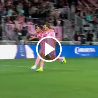 ¡Sonríe Messi! El gol de Tadeo Allende para Inter Miami 1-0 Cavalier por la Concachampions