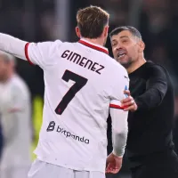 ¿Nuevo DT para Santi Giménez? Fue campeón con Milan y ahora es el favorito para reemplazar a Sérgio Conceição