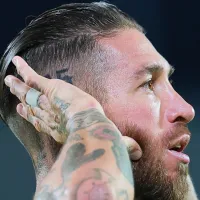 Sergio Ramos causa polémica con su gesto hacia los aficionados de Rayados de Monterrey en las afueras del CU