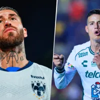 Mientras James Rodríguez cuesta 2,5 millones, el valor de mercado de Sergio Ramos ahora que está en Rayados