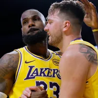 Mientras Luka Doncic gana $43 millones de dólares, esto cobra LeBron James en Lakers