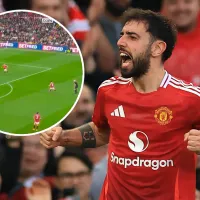 El golazo de tiro libre de Bruno Fernandes en Manchester United vs. Arsenal por la Premier League