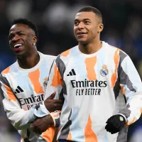 Prensa española revela crisis en la relación de Mbappé y Vinícius: “No se llevan tan bien”