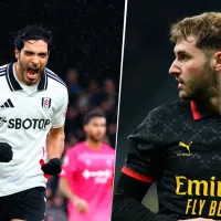 Mientras Raúl Jiménez gana 6 millones en Fulham, el salario que cobra Santiago Giménez en Milan