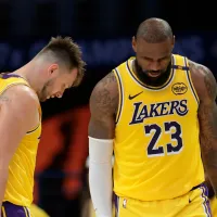 Preocupación en Los Angeles Lakers: la noticia sobre Luka Doncic tras la lesión de LeBron James