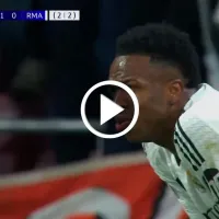 ¡Afuera! El penal ERRADO de Vinicius Jr que deja con vida al Atlético Madrid en Champions