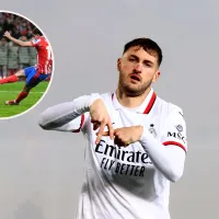 Santiago Giménez se mete en la polémica: la encuesta que hizo tras el penal no cobrado a Julián Álvarez ante Real Madrid