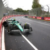 Una pena: el durísimo accidente que sufrió Fernando Alonso en el Gran Premio de Australia de Fórmula 1
