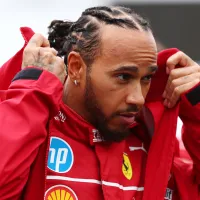 Saltaron chispas: Lewis Hamilton se cruzó con su ingeniero de pista en su primera carrera con Ferrari
