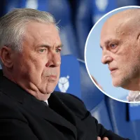 Javier Tebas cruzó a Carlo Ancelotti tras la queja por la carga de partidos de Real Madrid