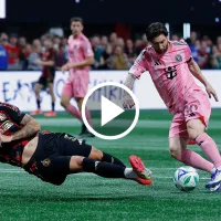 ¡Frotó la lámpara! Lionel Messi se lució con un golazo en Atlanta United vs. Inter Miami por la MLS