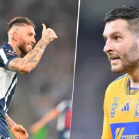 Mientras Sergio Ramos gana 5 millones en Rayados, esto cobra André-Pierre Gignac en Tigres