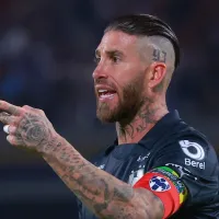 Conducta violenta y sanción: el informe arbitral que complica a Sergio Ramos y los partidos que se perdería con Rayados