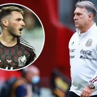 Tata Martino justificó la ausencia de Santiago Giménez en Qatar 2022: “No era el mismo de ahora”