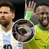 Los impactantes precios de los boletos para Argentina-Brasil… ¡sin Messi ni Neymar!