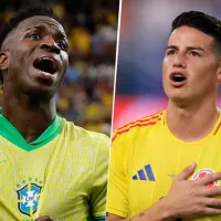 ¿Juega Vini Jr? Las alineaciones de Brasil vs. Colombia por las Eliminatorias Sudamericanas