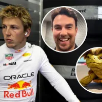 Liam Lawson larga último en la Sprint del GP de China y estallaron los memes con Checo Pérez a la cabeza