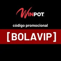 Código promocional Winpot: “BOLAVIP” hasta $3,000 MXN en Junio 2025