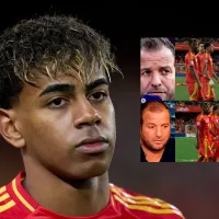 Lamine Yamal se ‘vengó’ de Rafael van der Vaart con una dedicatoria en redes sociales