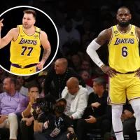 La jugada maestra de LeBron James: Así planeó el traspaso de Luka Doncic a los Lakers