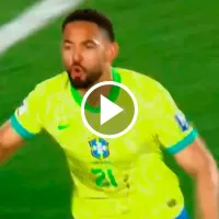 ¡Se lo gritó a la afición! Matheus Cunha y el gol del 1-2 de Brasil ante Argentina