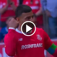 Chivas lo echó como un perro y Toluca lo aprovecha: el golazo de Alexis Vega ante Pachuca