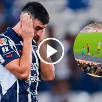 ¡Sin piedad! Abucheos al ‘Corcho’ Rodríguez en Rayados-Xolos tras salir en el primer tiempo