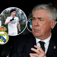 Ancelotti le abrió las puertas del primer equipo de Real Madrid a Enzo Alves, hijo de Marcelo
