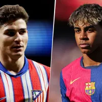 Las alineaciones de Atlético de Madrid vs. Barcelona por la Copa del Rey 2024-25