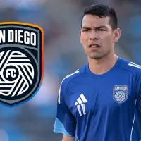 ¿San Diego FC rompe el mercado? Hirving Lozano podría ser compañero de una leyenda europea