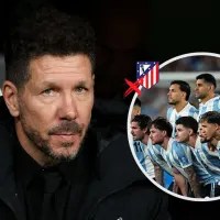 Figura de la Selección Argentina rechaza a Simeone y Atlético Madrid: ¿y el asadito mecánico?