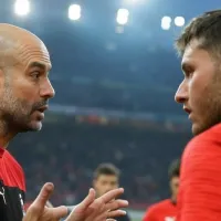 Sorpresa mundial: Pep Guardiola está en los planes del Milan de Santiago Giménez para la próxima temporada