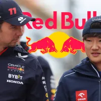 Checo Pérez rompió el silencio sobre el fichaje de Yuki Tsunoda por Red Bull Racing