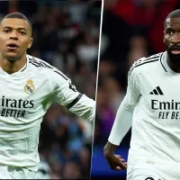Se confirmó la sanción de UEFA a Kylian Mbappé y Antonio Rüdiger antes del Real Madrid vs. Arsenal por Champions League