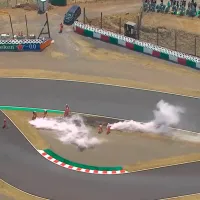 ¿Por qué hubo incendios en el circuito del Gran Premio de Japón 2025?