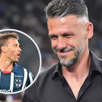 Martín Demichelis, DT de Rayados, ironizó sobre el incidente pre-Chivas: “Si Canales…”