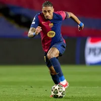 No se vio en TV: la agresión de Raphinha a Ter Stegen en Barcelona vs. Betis