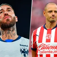 Mientras Sergio Ramos gana 5 millones en Rayados, el salario que cobra Chicharito Hernández en Chivas