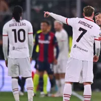 Vestidor tenso: Santiago Giménez y Sergio Conceição habrían estado cara a cara en un cruce inesperado en Milan