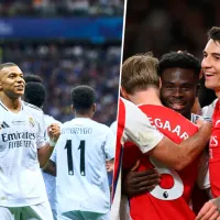 Las alineaciones de Arsenal vs. Real Madrid por los cuartos de final de la UEFA Champions League 2024-25